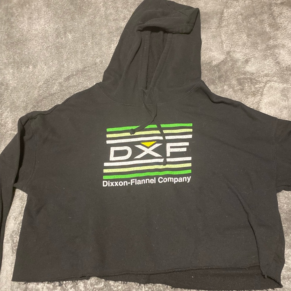 Dixxon cropped hoodie